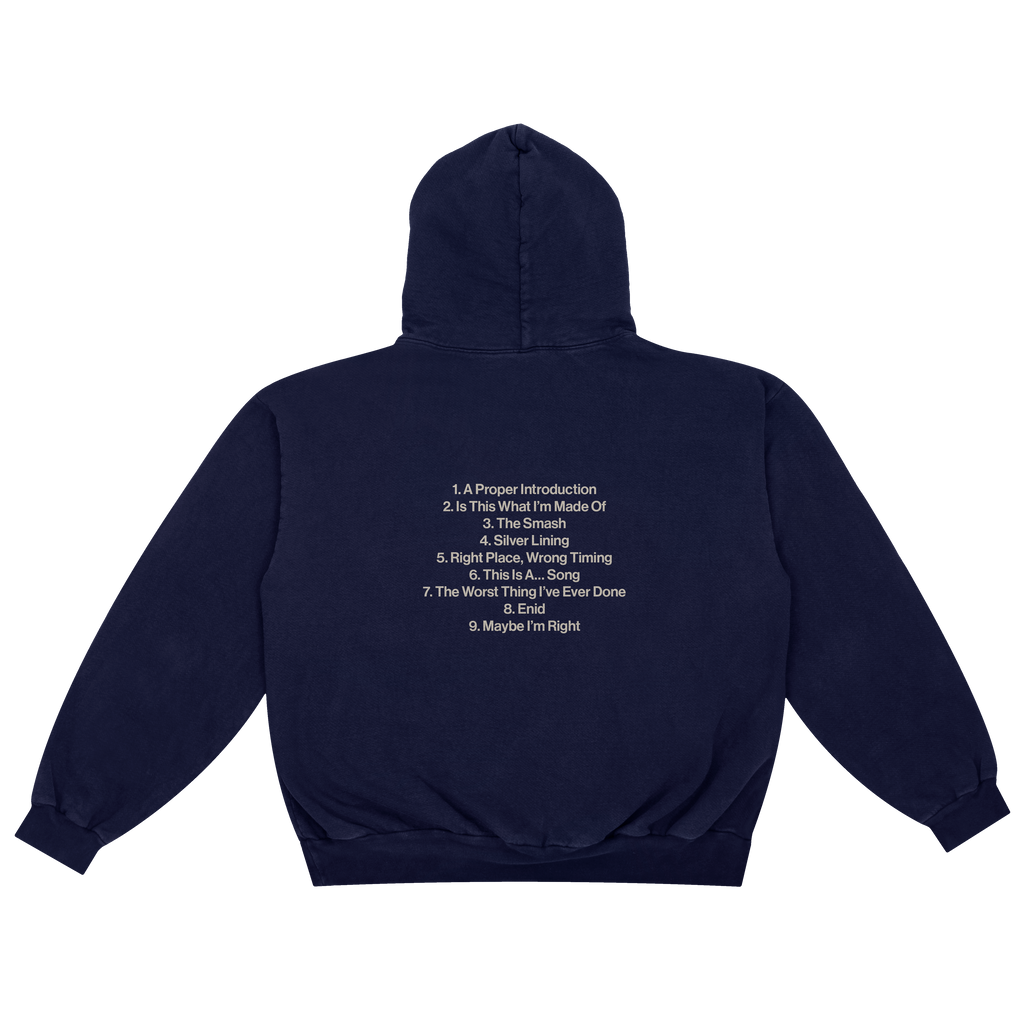 I Wish I Never Quit Hoodie