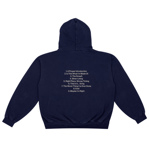 I Wish I Never Quit Hoodie