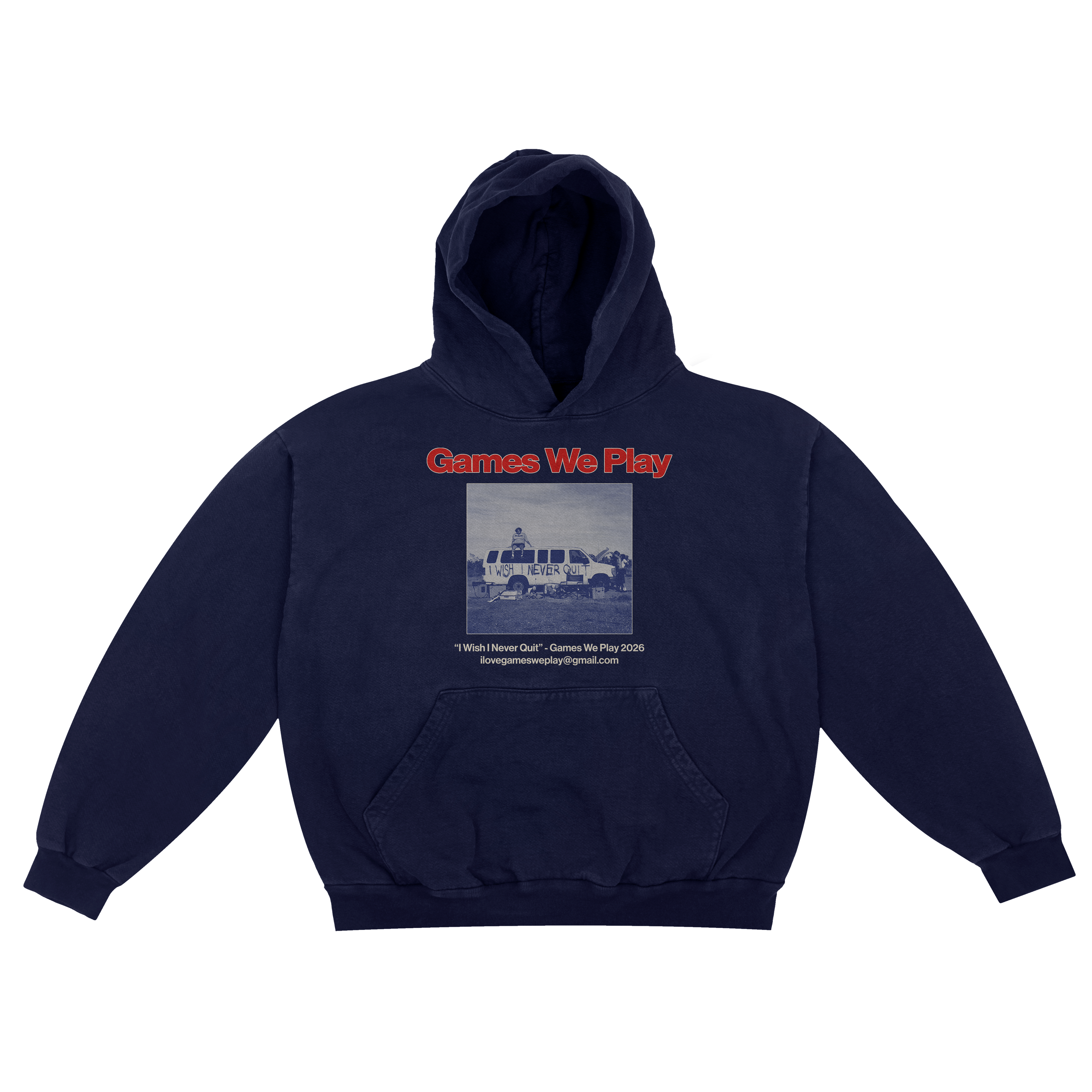 I Wish I Never Quit Hoodie