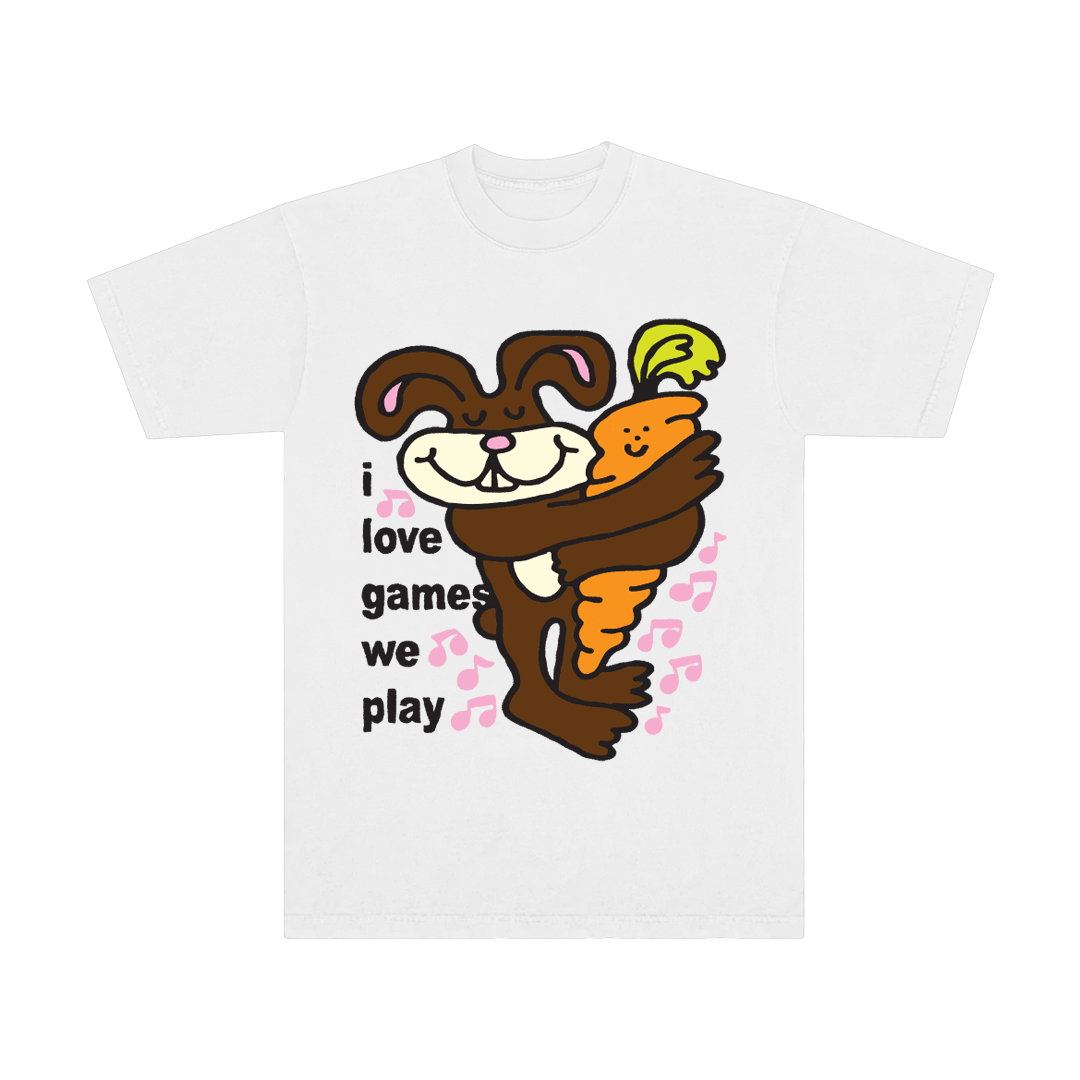 I Love GWP Bunny Tee