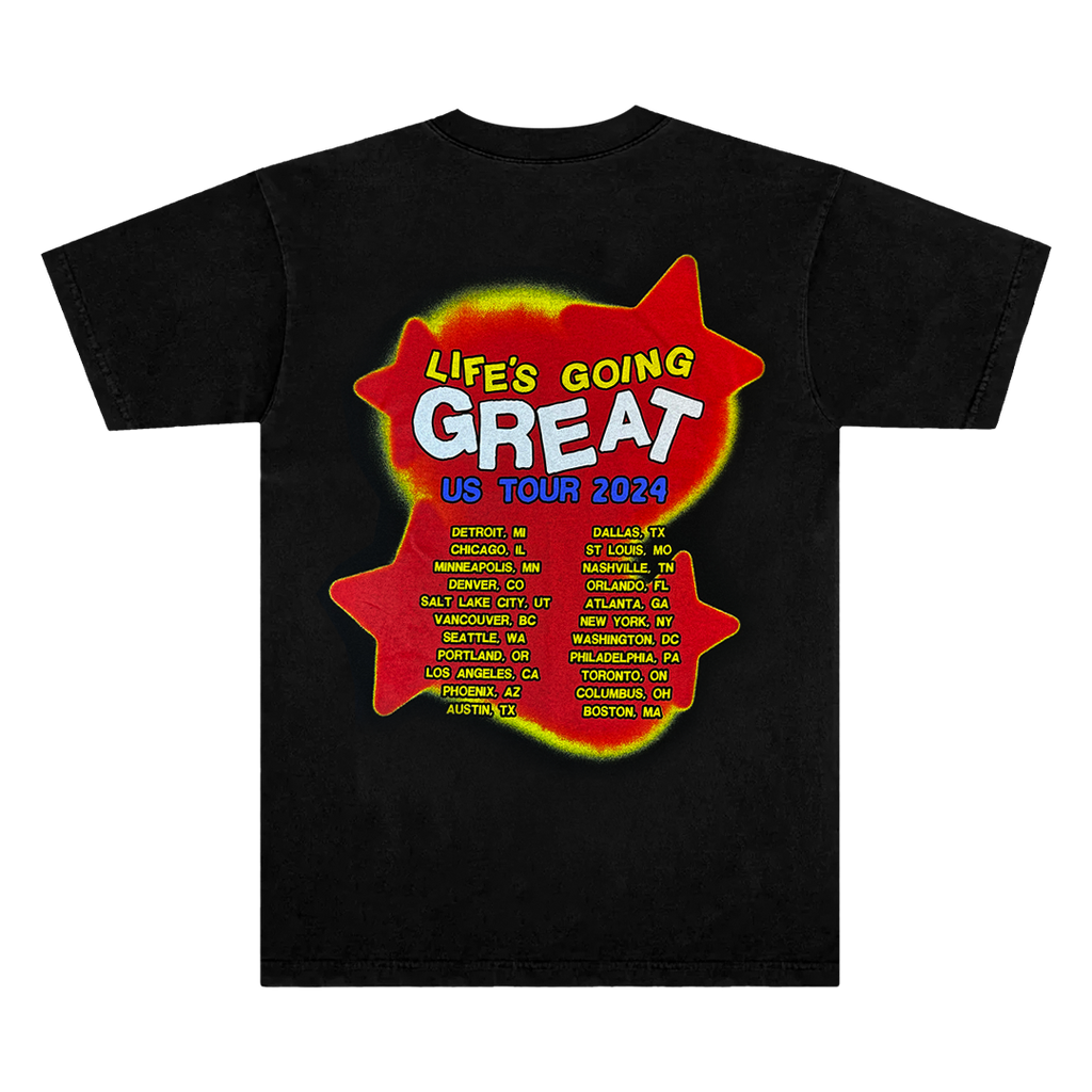 Life's Going Great 2024 Tour Tee