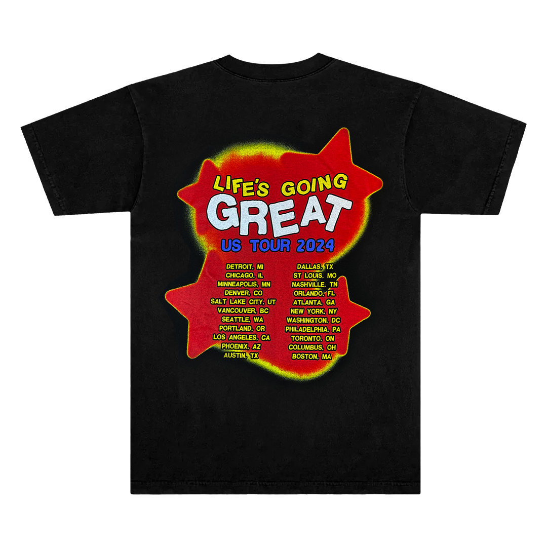 Life's Going Great 2024 Tour Tee