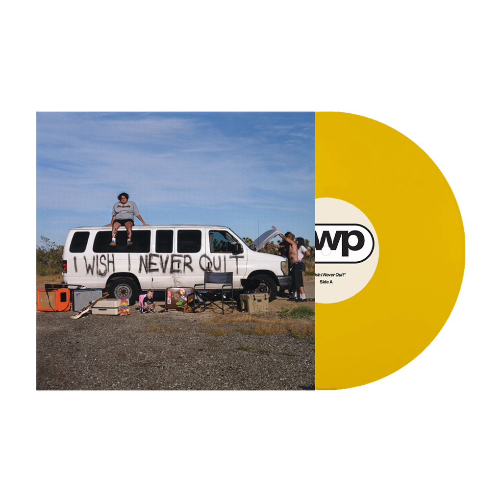 “I Wish I Never Quit” - Pre-Order **Hand Signed by Emmyn** Opaque Mustard Yellow