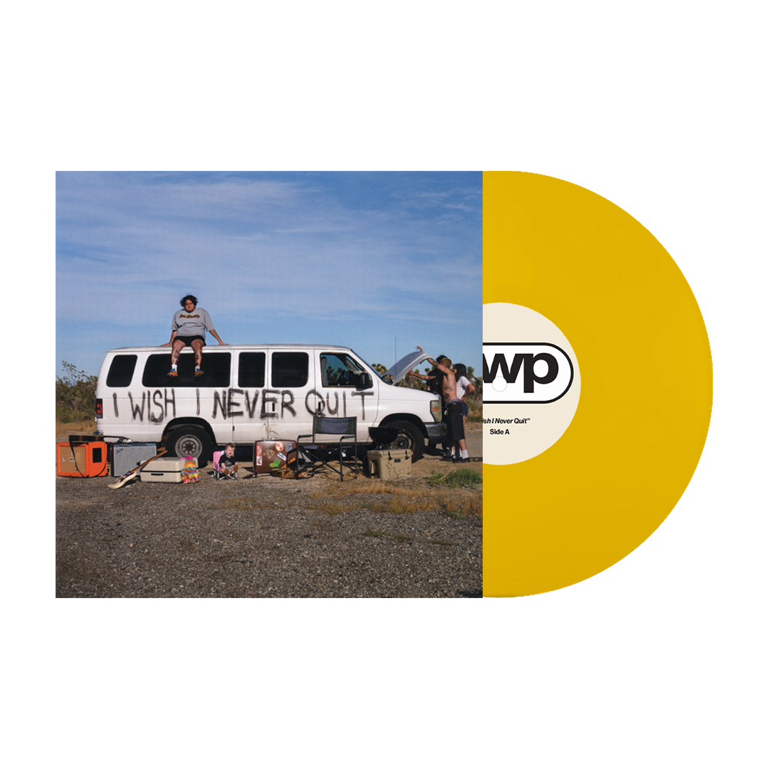 “I Wish I Never Quit” - Pre-Order **Hand Signed by Emmyn** Opaque Mustard Yellow